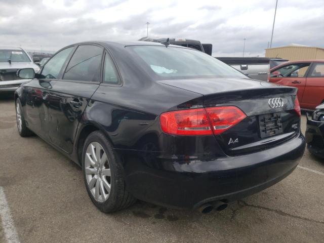 Photo 3 from auction – 2012 AUDI A4 PREMIUM with VIN WAUBFAFL6CN010681