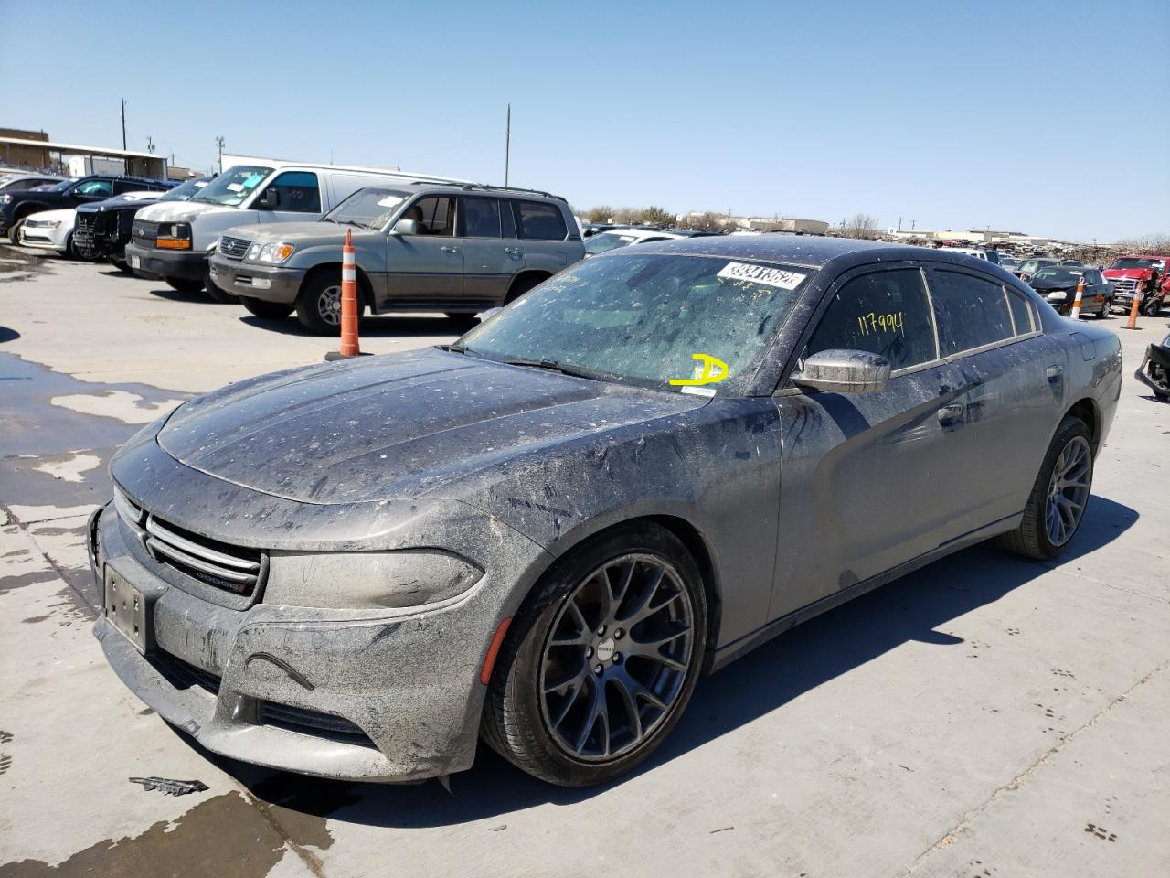 Photo 2 from auction – 2017 DODGE CHARGER SE with VIN 2C3CDXBG3HH612239