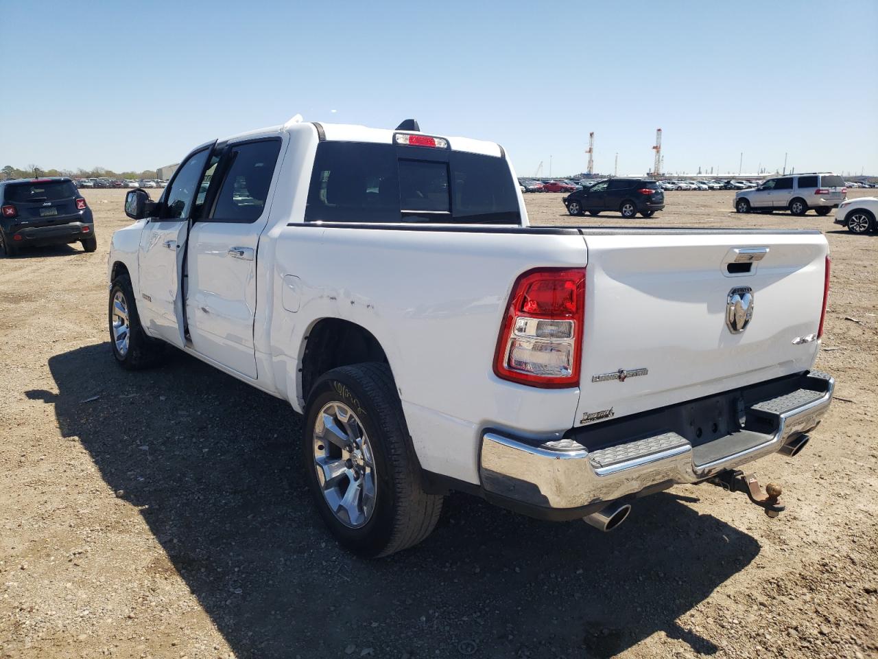Photo 3 from auction – 2019 RAM 1500 BIG H with VIN 1C6SRFFT0KN913700