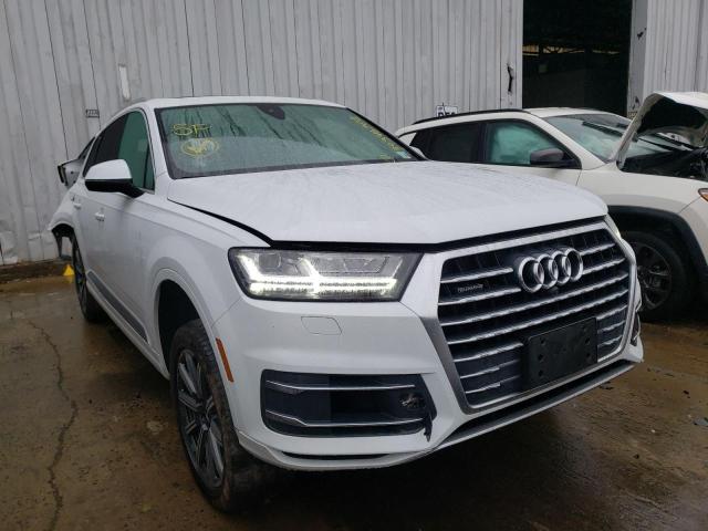Photo 1 from auction – 2019 AUDI Q7 PREMIUM with VIN WA1LAAF78KD049487