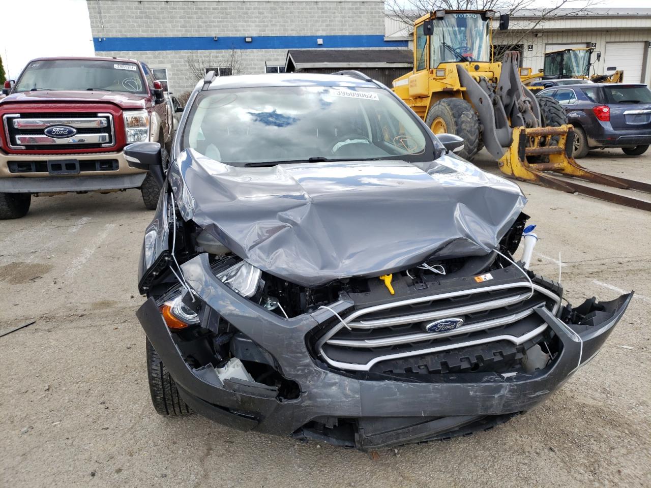 Photo 9 from auction – 2021 FORD ECOSPORT S with VIN MAJ3S2GE3MC417210