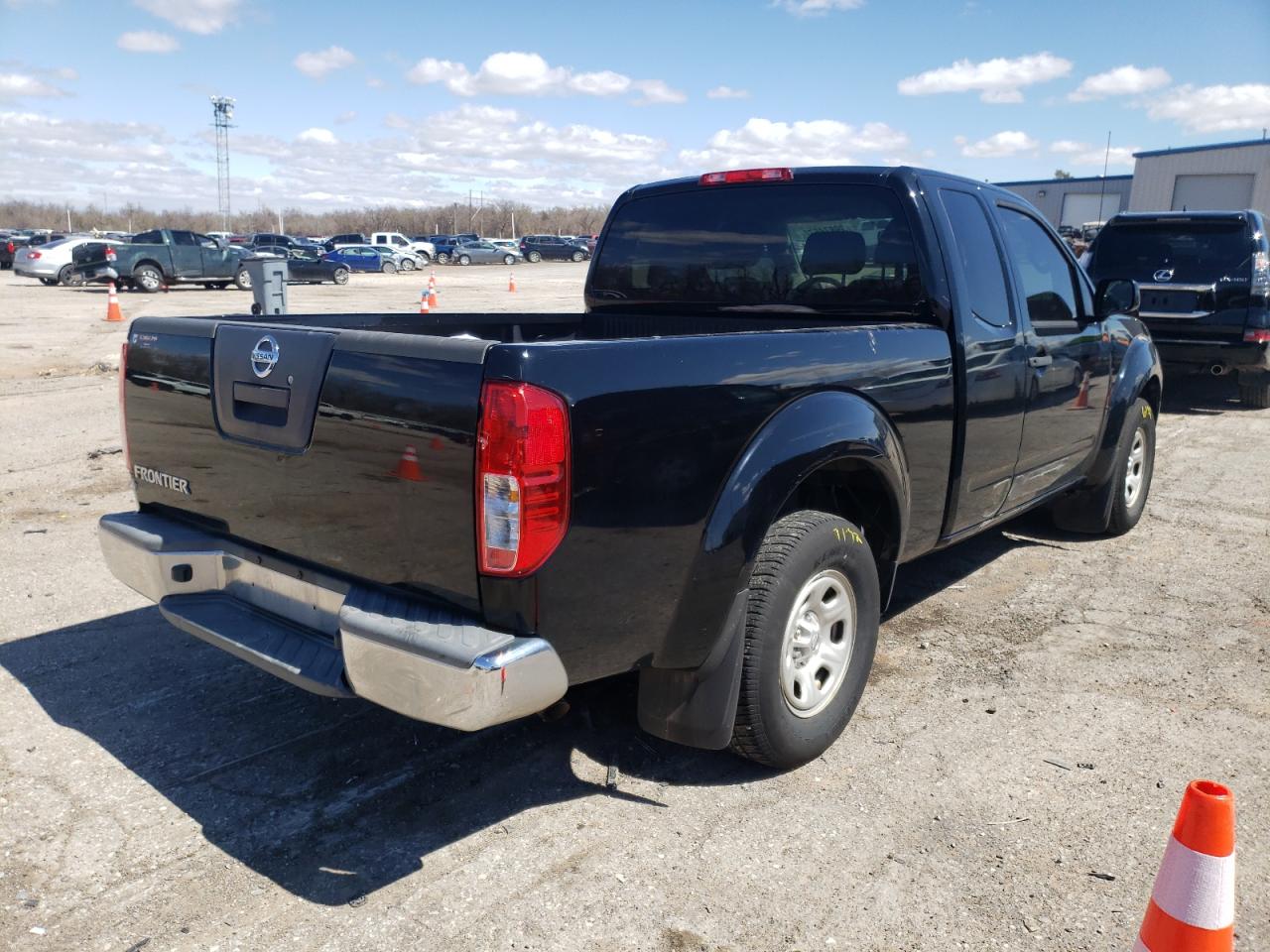 Photo 4 from auction – 2012 NISSAN FRONTIER S with VIN 1N6BD0CT9CC452547