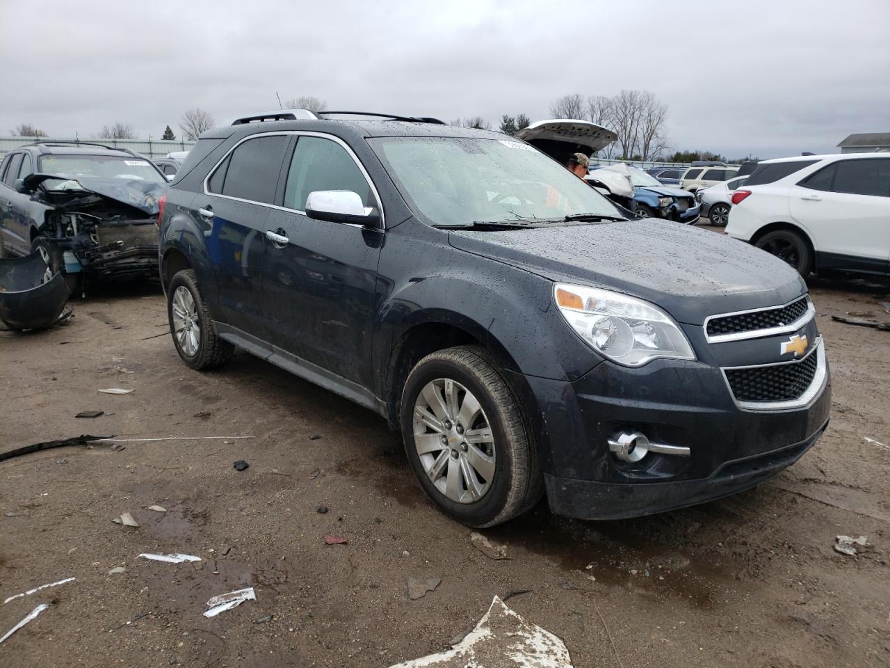 CHEVROLET EQUINOX LT 2010 with VIN 2CNFLGEY0A6230358 - Photo from auction