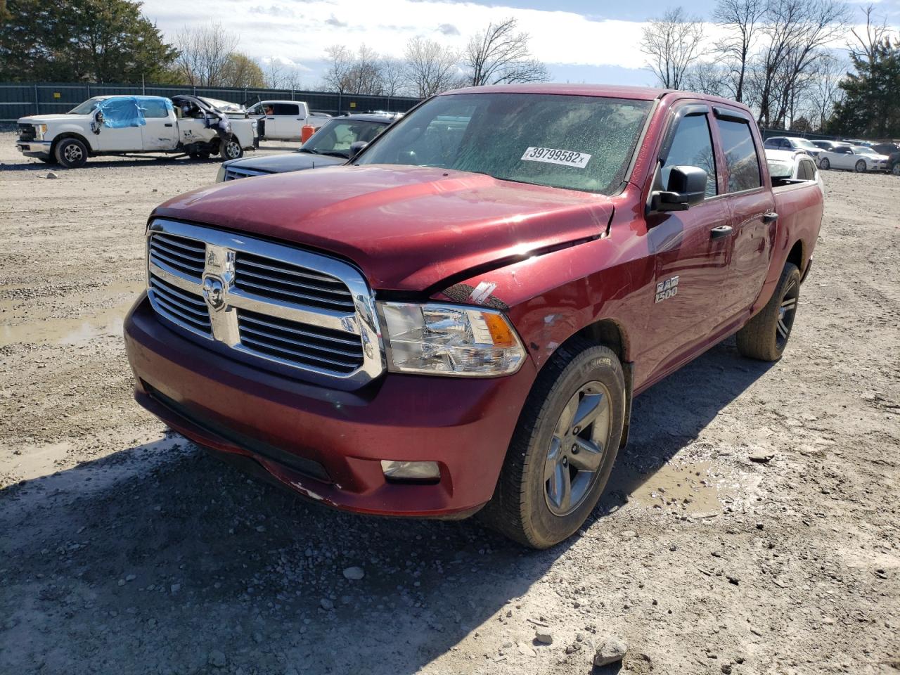 Photo 2 from auction – 2013 RAM 1500 ST with VIN 1C6RR6KP3DS507986