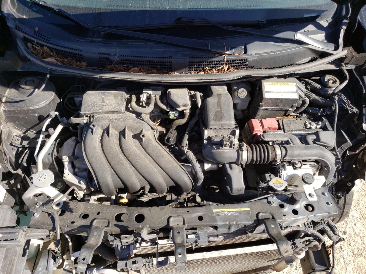 Photo 7 from auction – 2019 NISSAN VERSA S with VIN 3N1CN7AP9KL800145
