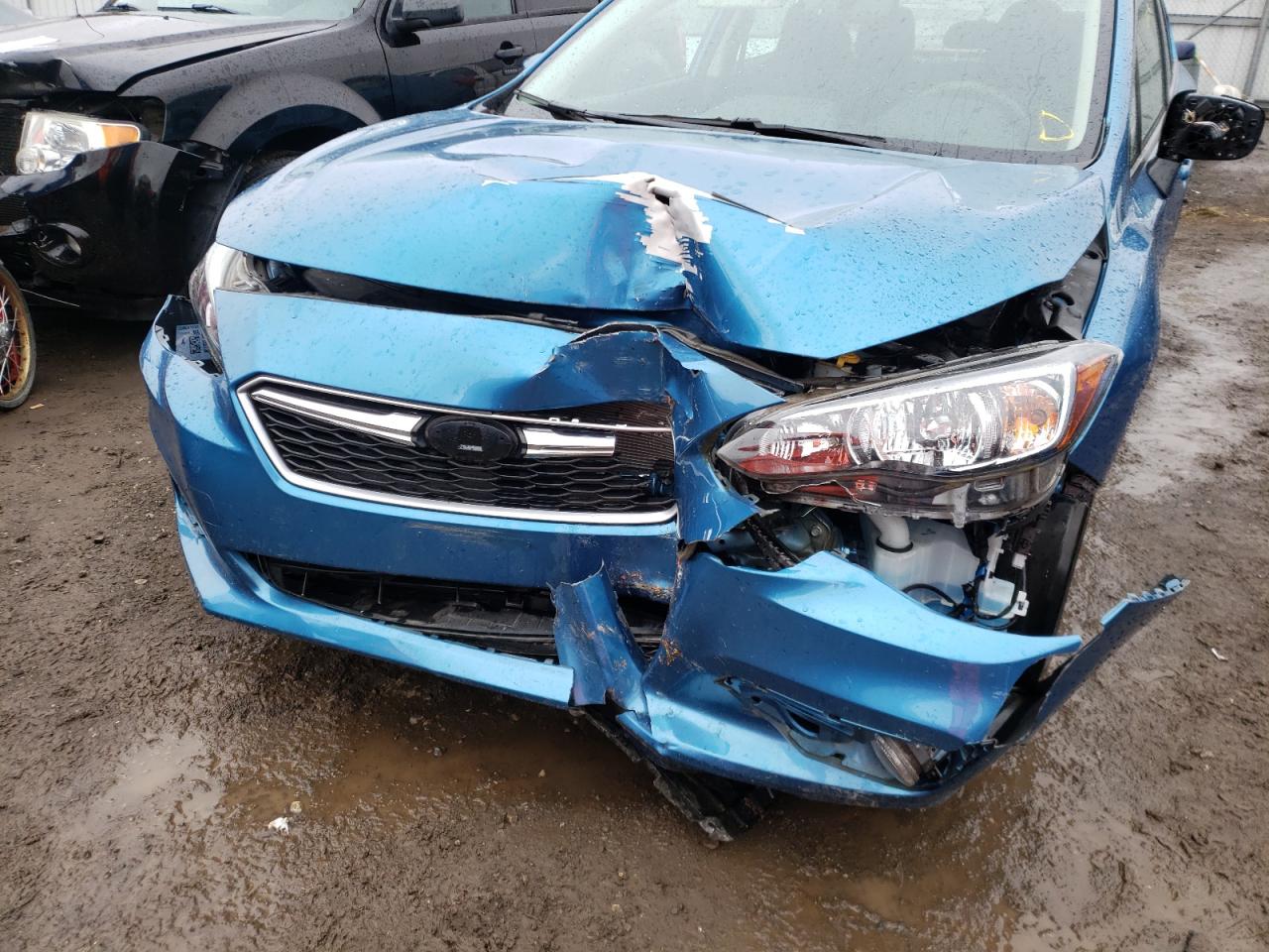 Photo 9 from auction – 2019 SUBARU IMPREZA PR with VIN 4S3GKAD68K3608833