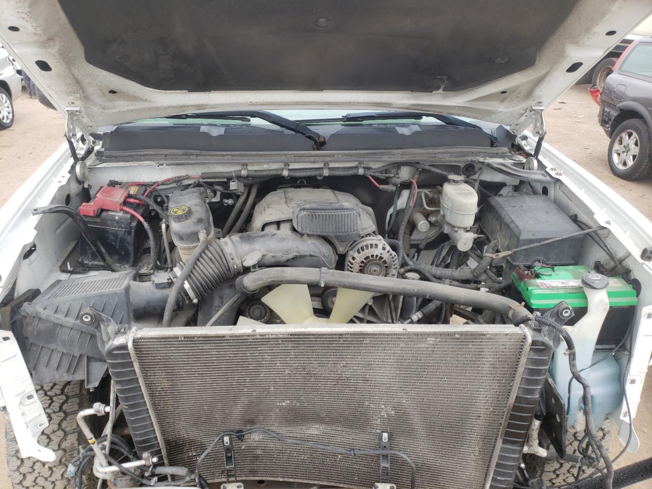 Photo 7 from auction – 2014 CHEVROLET SILVERADO with VIN 1GC1KVCG0EF187247