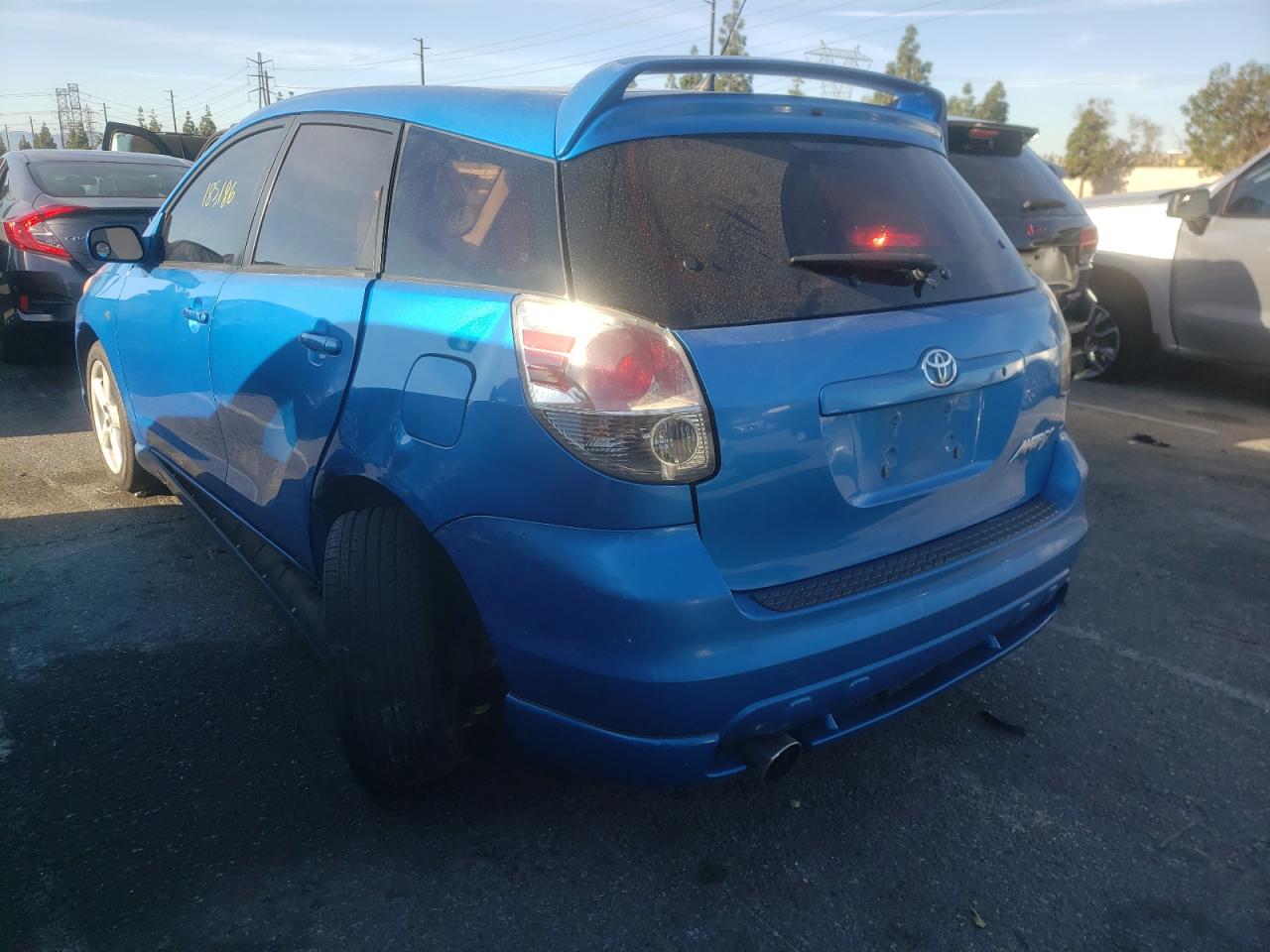 Photo 3 from auction – 2007 TOYOTA COROLLA MA with VIN 2T1KR32E47C650412