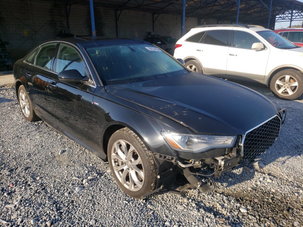 AUDI A6 PREMIUM 2017 with VIN WAUG8AFC9HN007216 - Photo from auction