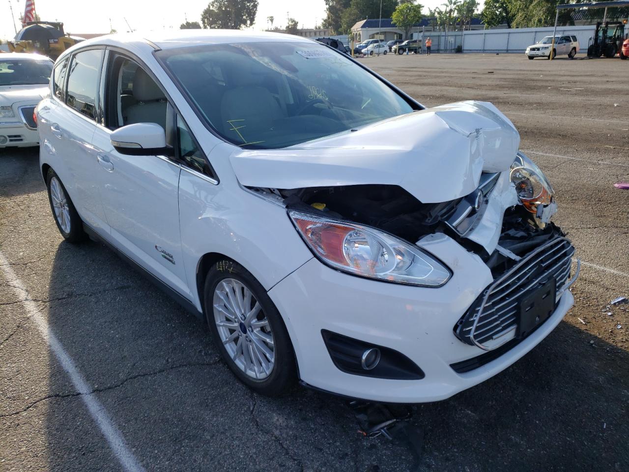 FORD C-MAX PREM 2016 with VIN 1FADP5CU6GL110364 - Photo from auction