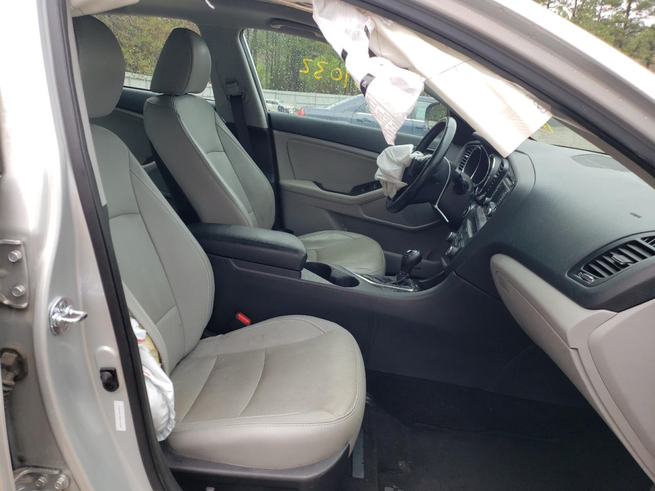 Zdjęcie 5 z aukcji – 2013 KIA OPTIMA EX z VIN 5XXGN4A74DG137482