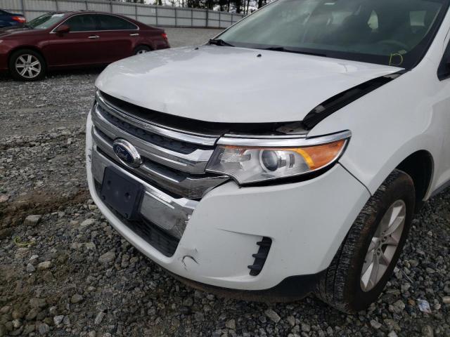 Photo 9 from auction – 2014 FORD EDGE SE with VIN 2FMDK3GC2EBB51839