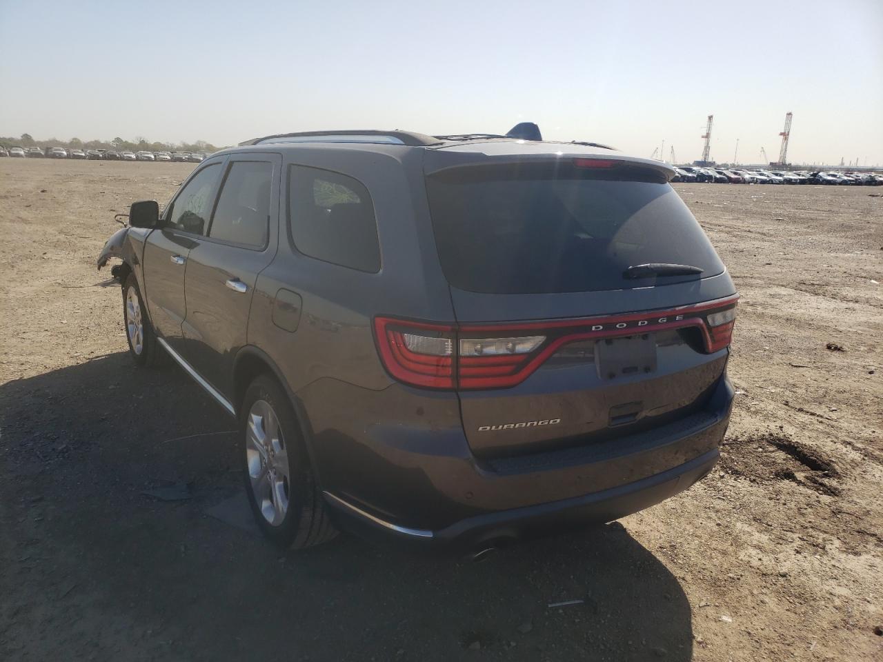 Photo 3 from auction – 2014 DODGE DURANGO SX with VIN 1C4RDHAG7EC596509