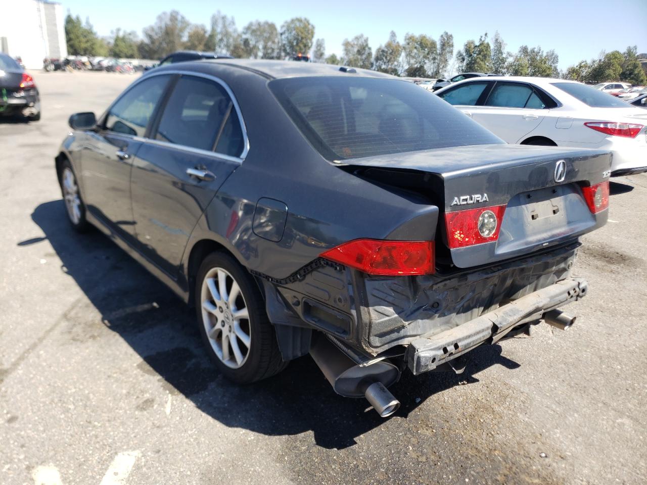 Photo 3 from auction – 2006 ACURA TSX with VIN JH4CL969X6C005226