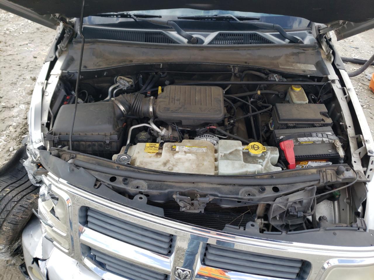 Photo 7 from auction – 2007 DODGE NITRO SLT with VIN 1D8GT58K07W614046