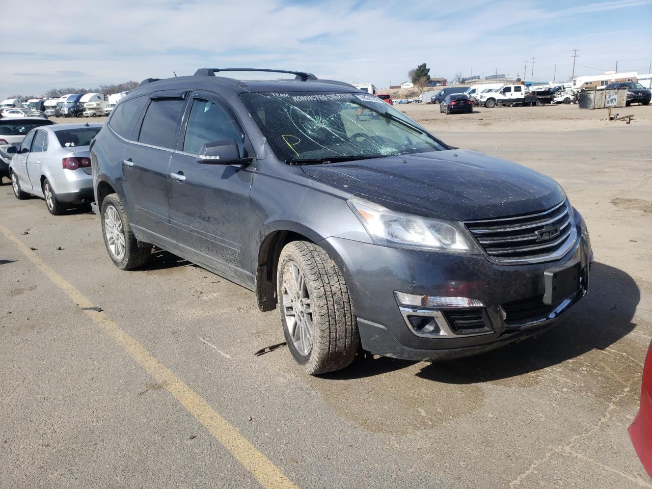 Foto 1 de la subasta – 2014 CHEVROLET TRAVERSE L con VIN 1GNKVGKD4EJ197265