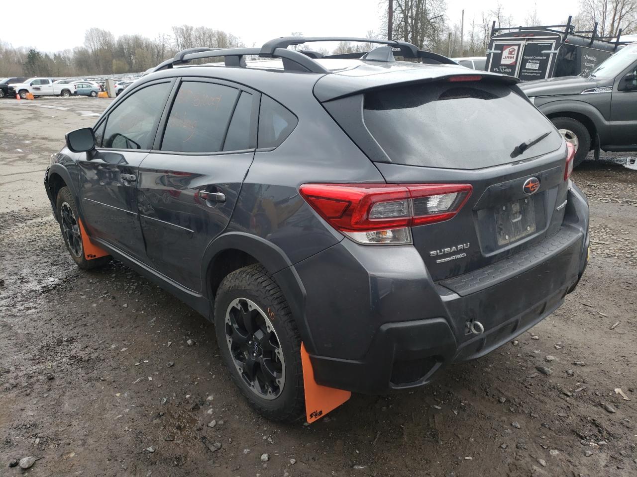 Photo 3 from auction – 2021 SUBARU CROSSTREK with VIN JF2GTACC9MG223136