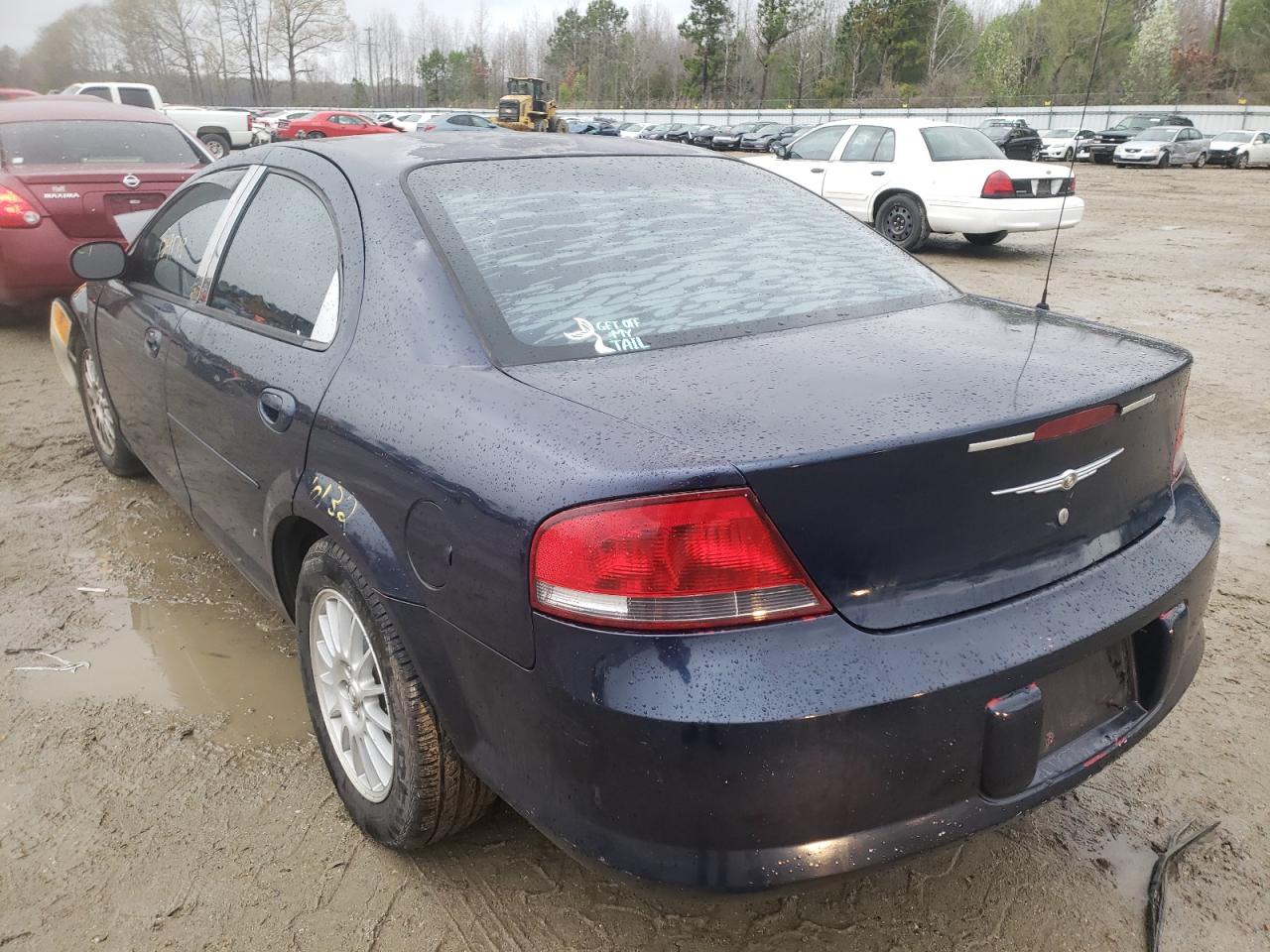 Photo 3 from auction – 2005 CHRYSLER SEBRING with VIN 1C3EL46X25N678725