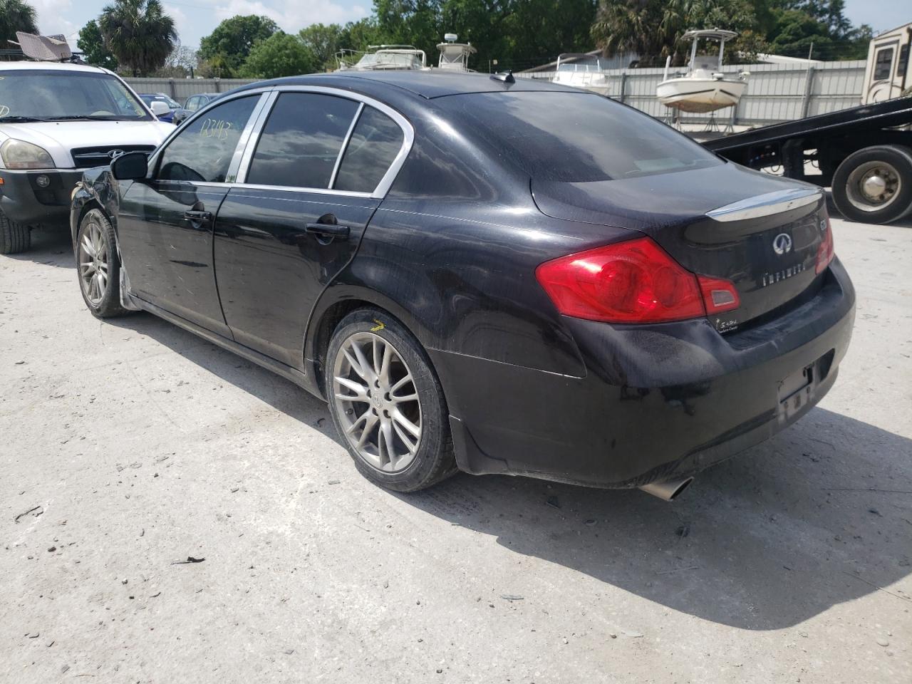 Photo 3 from auction – 2007 INFINITI G35 with VIN JNKBV61E77M710280