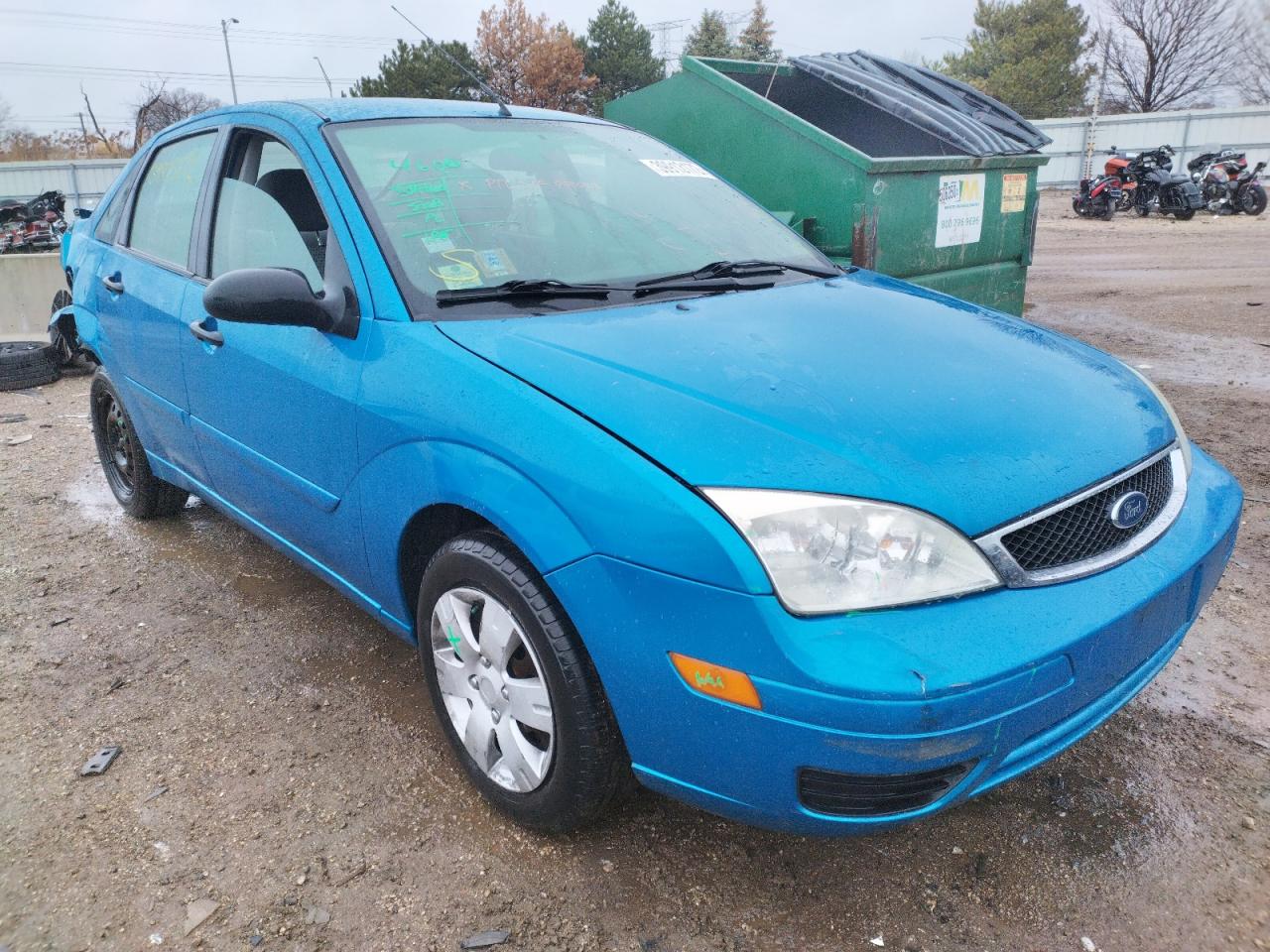 Photo 1 from auction – 2007 FORD FOCUS ZX4 with VIN 1FAFP34N37W362642