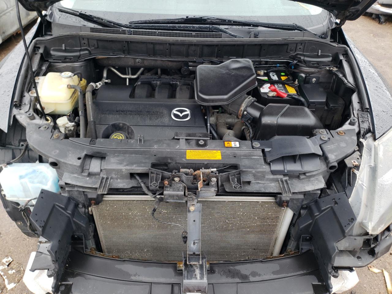 Photo 7 from auction – 2014 MAZDA CX-9 TOURI with VIN JM3TB3CA9E0428192