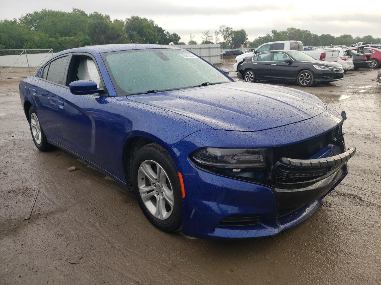 DODGE CHARGER SX 2018 with VIN 2C3CDXBG0JH228635 - Photo from auction