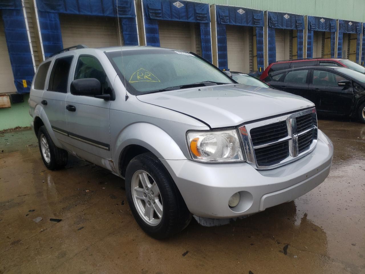 DODGE DURANGO SL 2008 with VIN 1D8HB48NX8F121357 - Photo from auction
