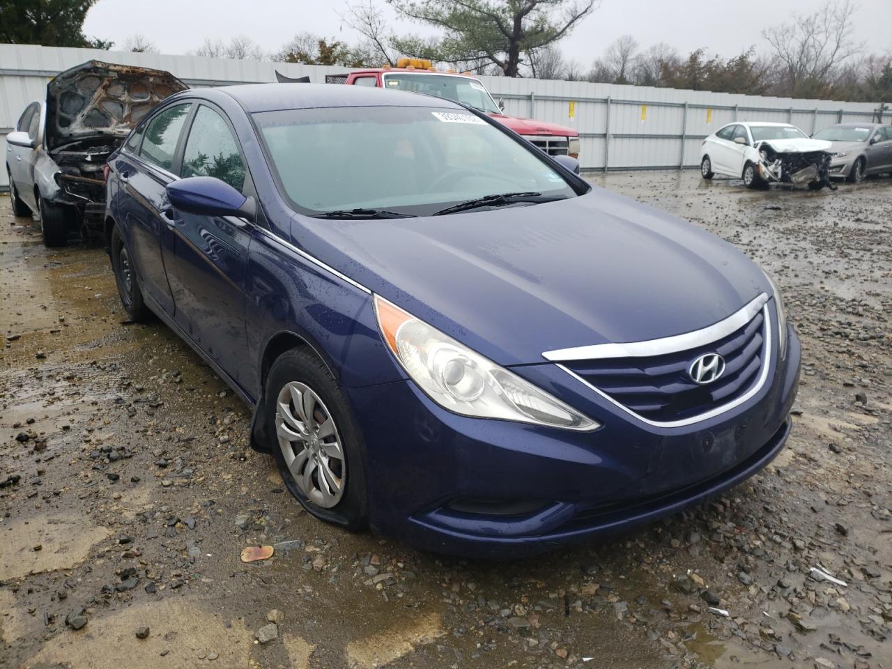 Photo 1 from auction – 2011 HYUNDAI SONATA GLS with VIN 5NPEB4AC8BH148032