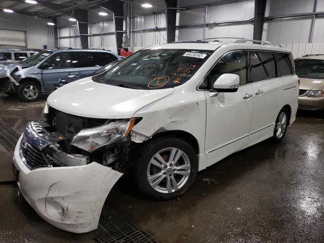Photo 2 from auction – 2012 NISSAN QUEST S with VIN JN8AE2KP9C9043493