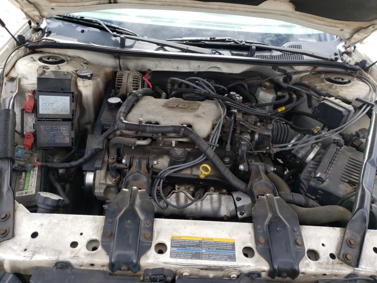 Photo 7 from auction – 2004 CHEVROLET IMPALA with VIN 2G1WF52E749465538