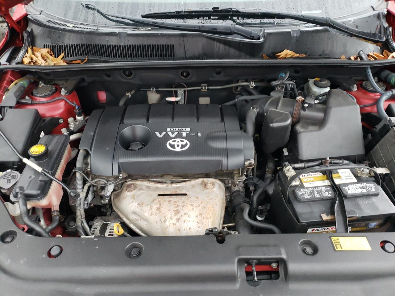Photo 7 from auction – 2009 TOYOTA RAV4 with VIN JTMBF33V69D003054