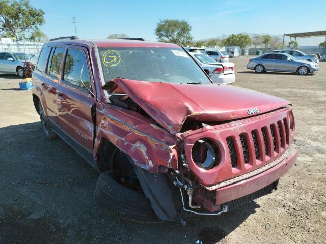 Photo 1 from auction – 2015 JEEP PATRIOT LA with VIN 1C4NJPFA6FD368390