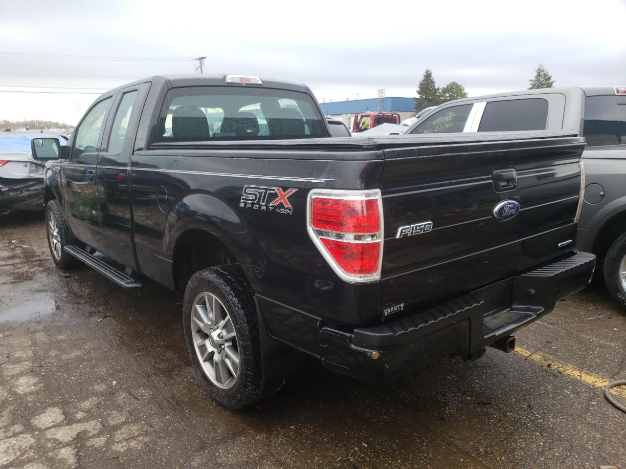 Photo 3 from auction – 2014 FORD F150 SUPER with VIN 1FTFX1EFXEFD07673