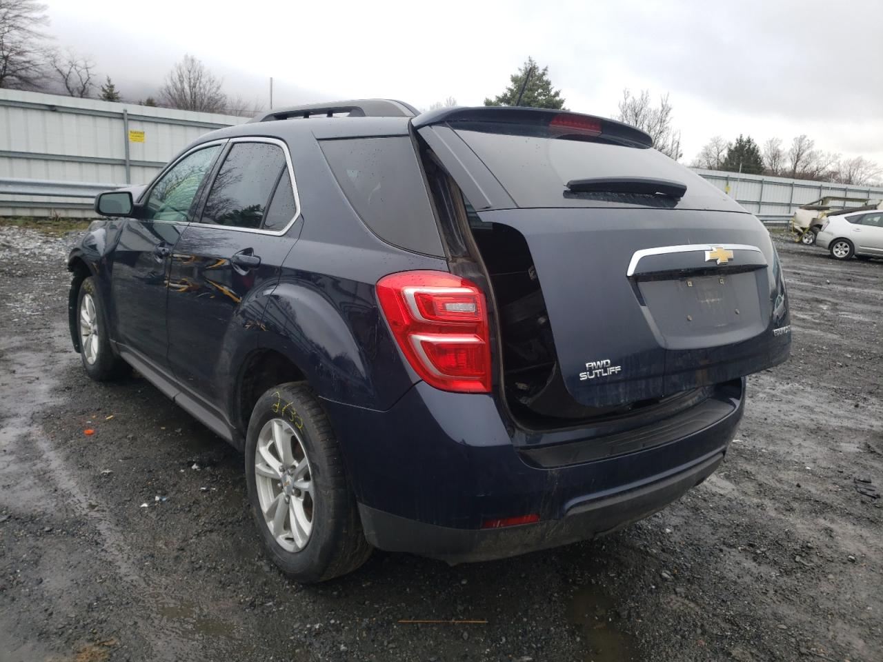 Photo 3 from auction – 2016 CHEVROLET EQUINOX LT with VIN 2GNFLFEK2G6356781