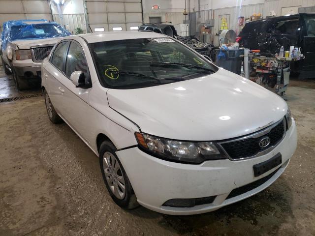 KIA FORTE EX 2013 with VIN KNAFU4A26D5730510 - Photo from auction