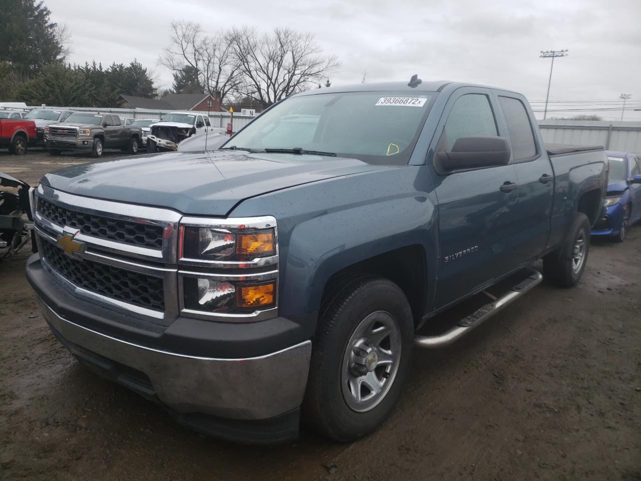 Photo 2 from auction – 2014 CHEVROLET SILVERADO with VIN 1GCRCPEH6EZ160862