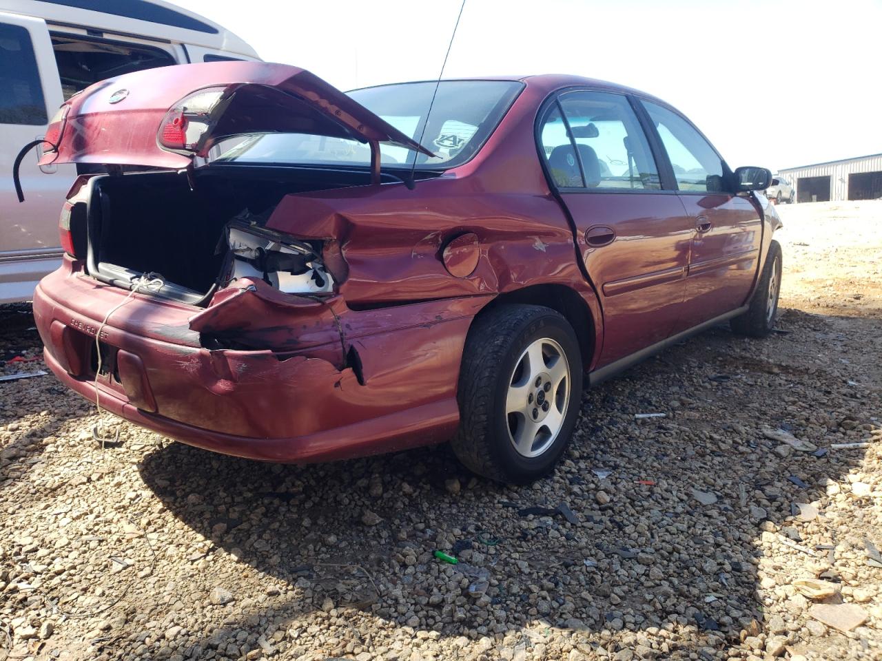 Photo 4 from auction – 2004 CHEVROLET CLASSIC with VIN 1G1ND52F14M551828