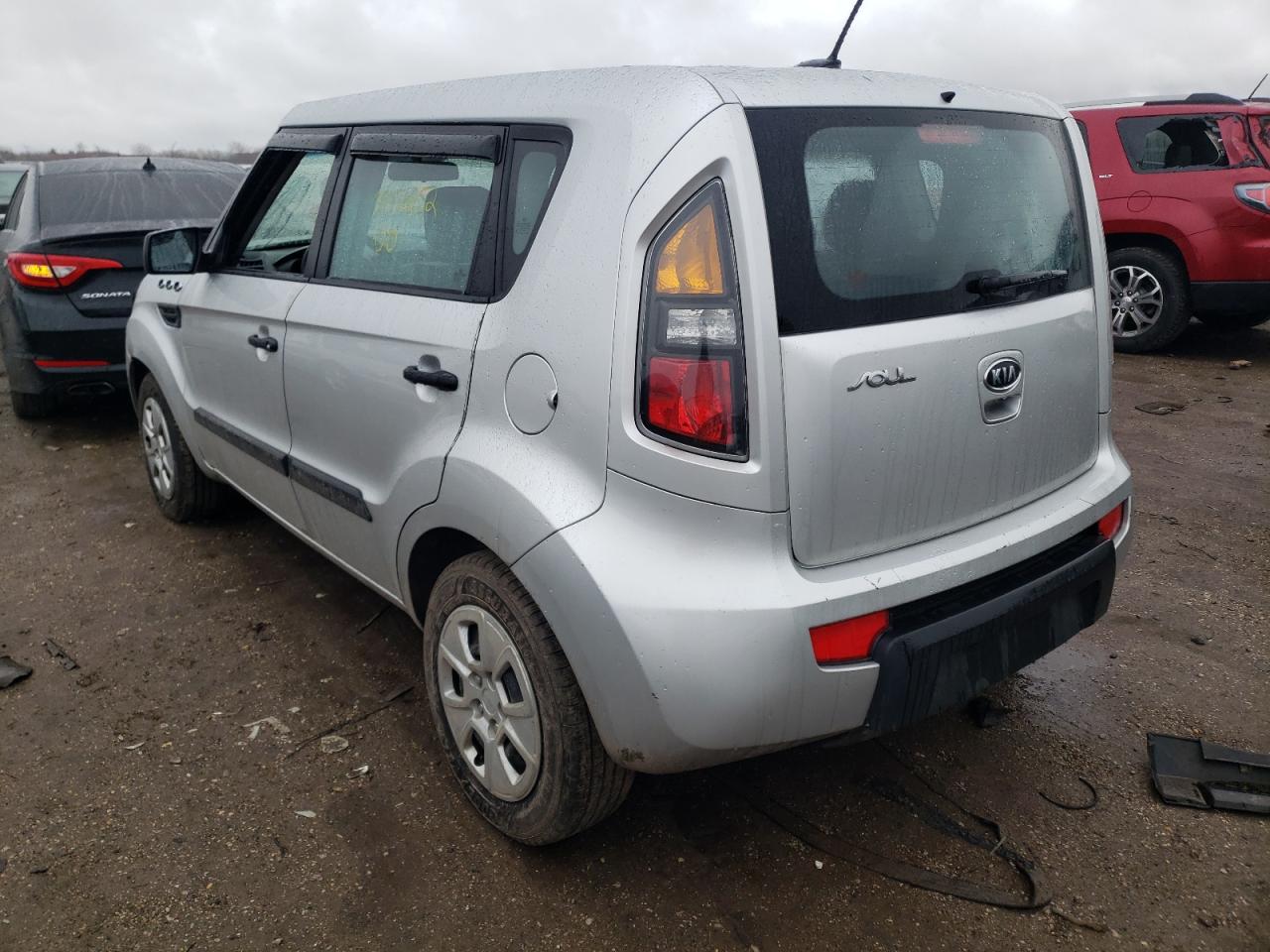 Photo 3 from auction – 2011 KIA SOUL with VIN KNDJT2A19B7265718