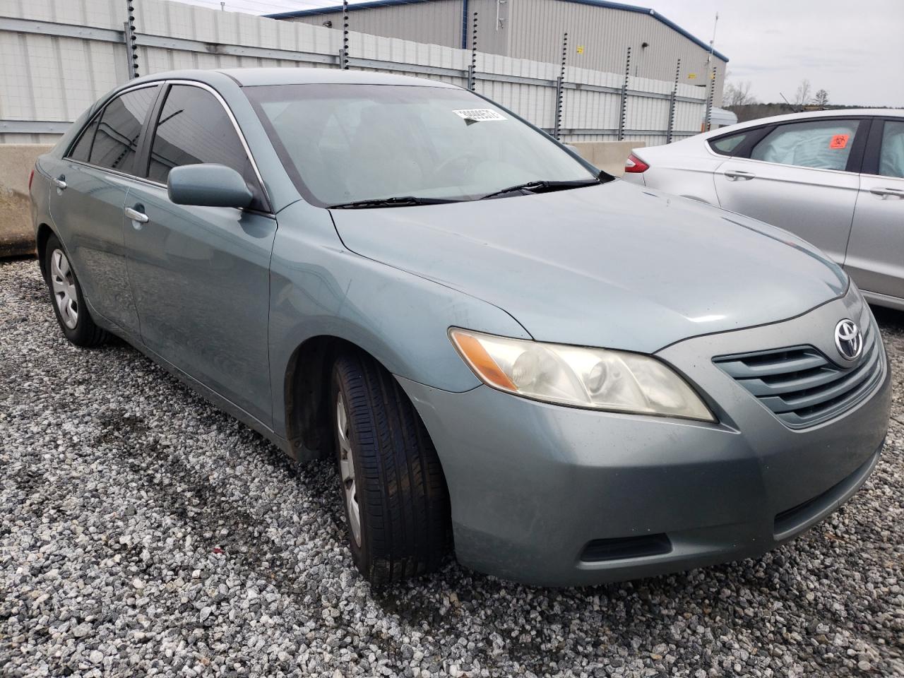 TOYOTA CAMRY CE 2007 with VIN 4T1BE46KX7U693720 - Photo from auction