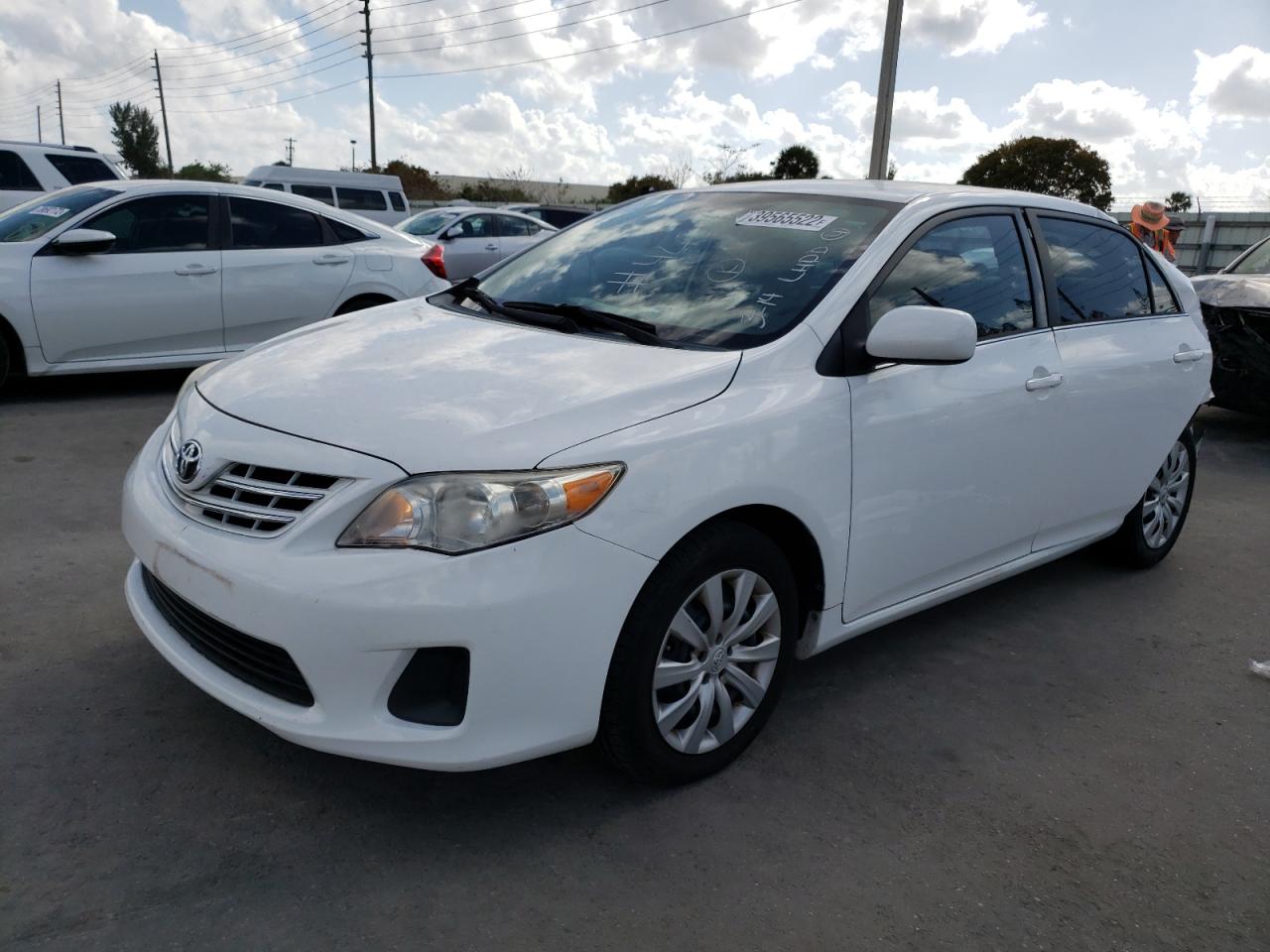 Photo 2 from auction – 2013 TOYOTA COROLLA BA with VIN 2T1BU4EE3DC124204