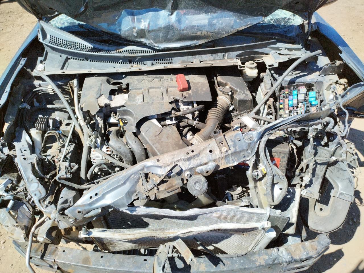 Photo 7 from auction – 2015 TOYOTA COROLLA L with VIN 5YFBURHE2FP264482