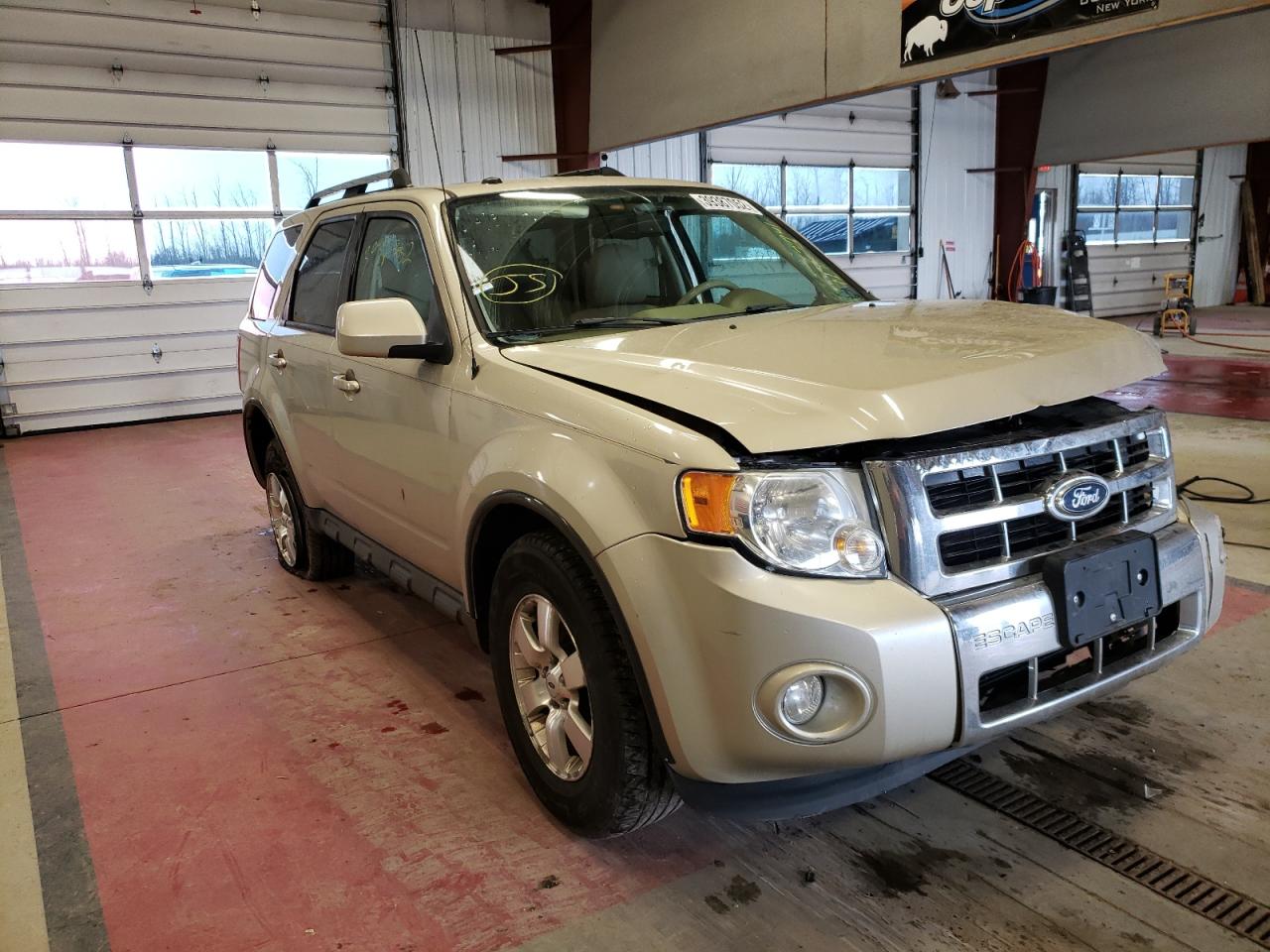 FORD ESCAPE LIM 2011 with VIN 1FMCU9EG1BKB69233 - Photo from auction