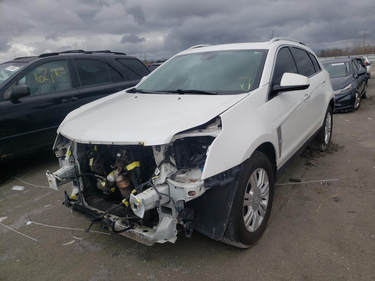 Photo 2 from auction – 2010 CADILLAC SRX LUXURY with VIN 3GYFNDEY5AS598902
