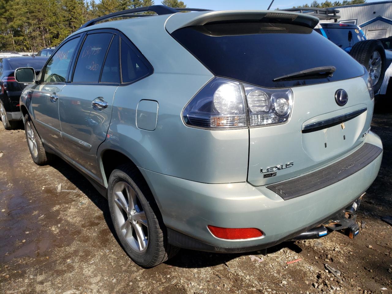 Photo 3 from auction – 2008 LEXUS RX 400H with VIN JTJHW31U882046239