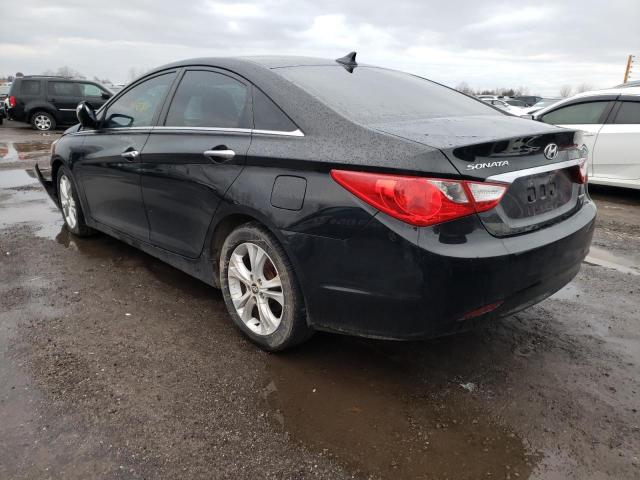 Photo 3 from auction – 2011 HYUNDAI SONATA SE with VIN 5NPEC4AC9BH284960