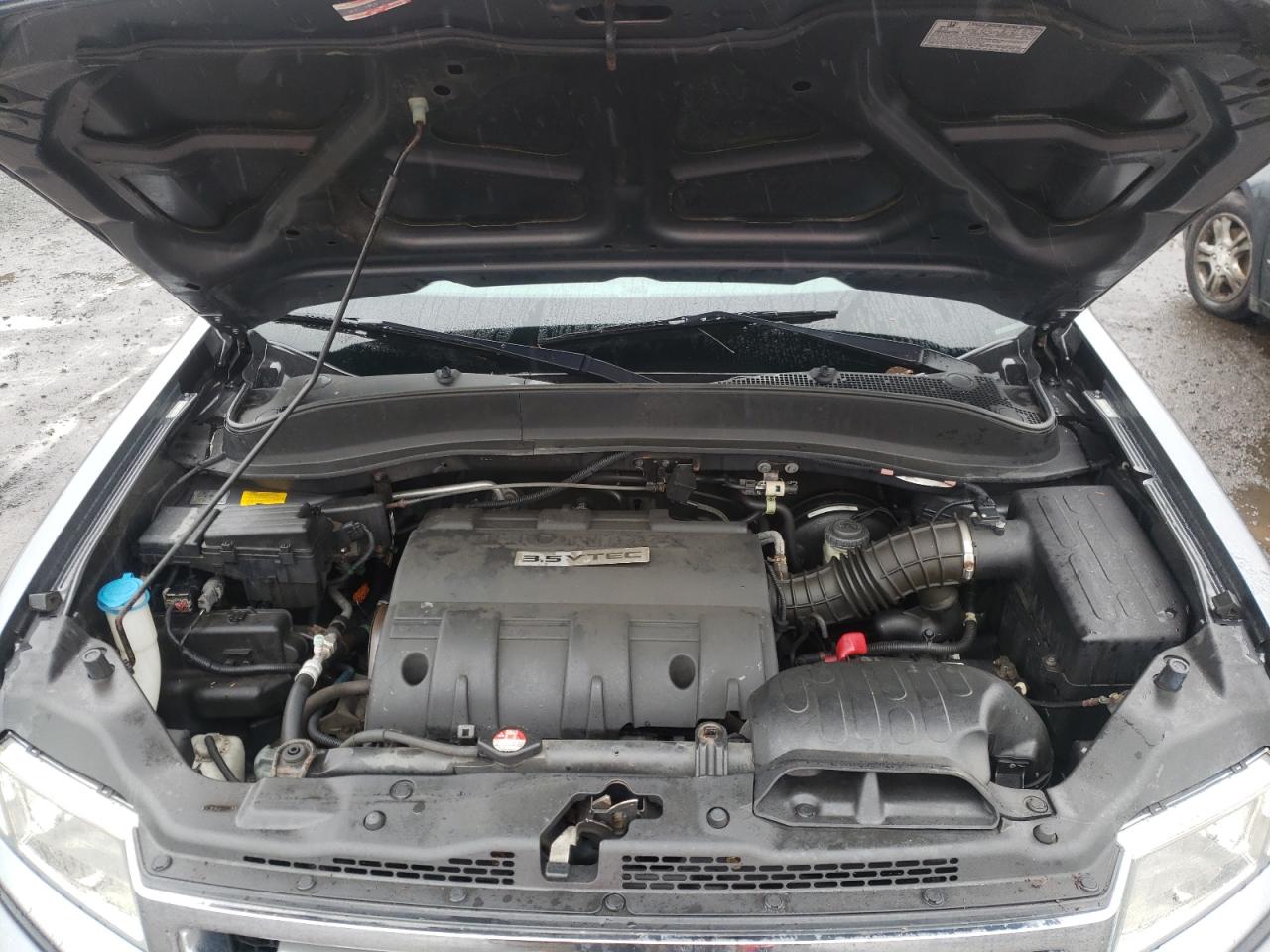 Photo 7 from auction – 2011 HONDA RIDGELINE with VIN 5FPYK1F50BB454993