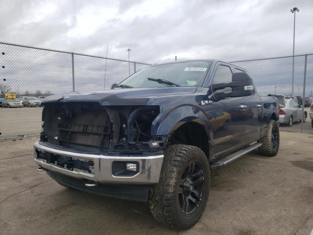 Photo 2 from auction – 2017 FORD F150 SUPER with VIN 1FTFW1EF9HFA85151