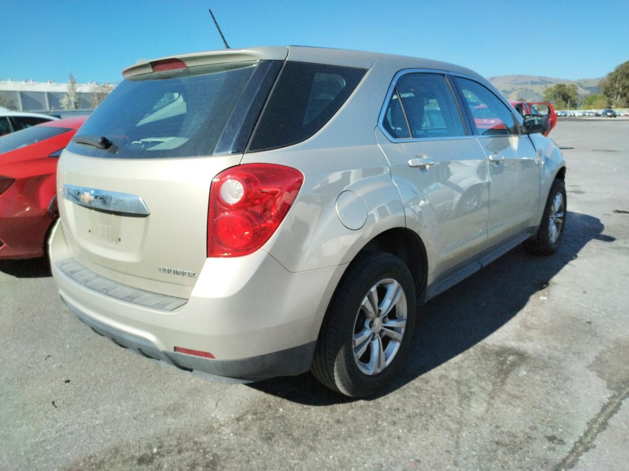 Photo 4 from auction – 2014 CHEVROLET EQUINOX LS with VIN 2GNALAEK3E1116484