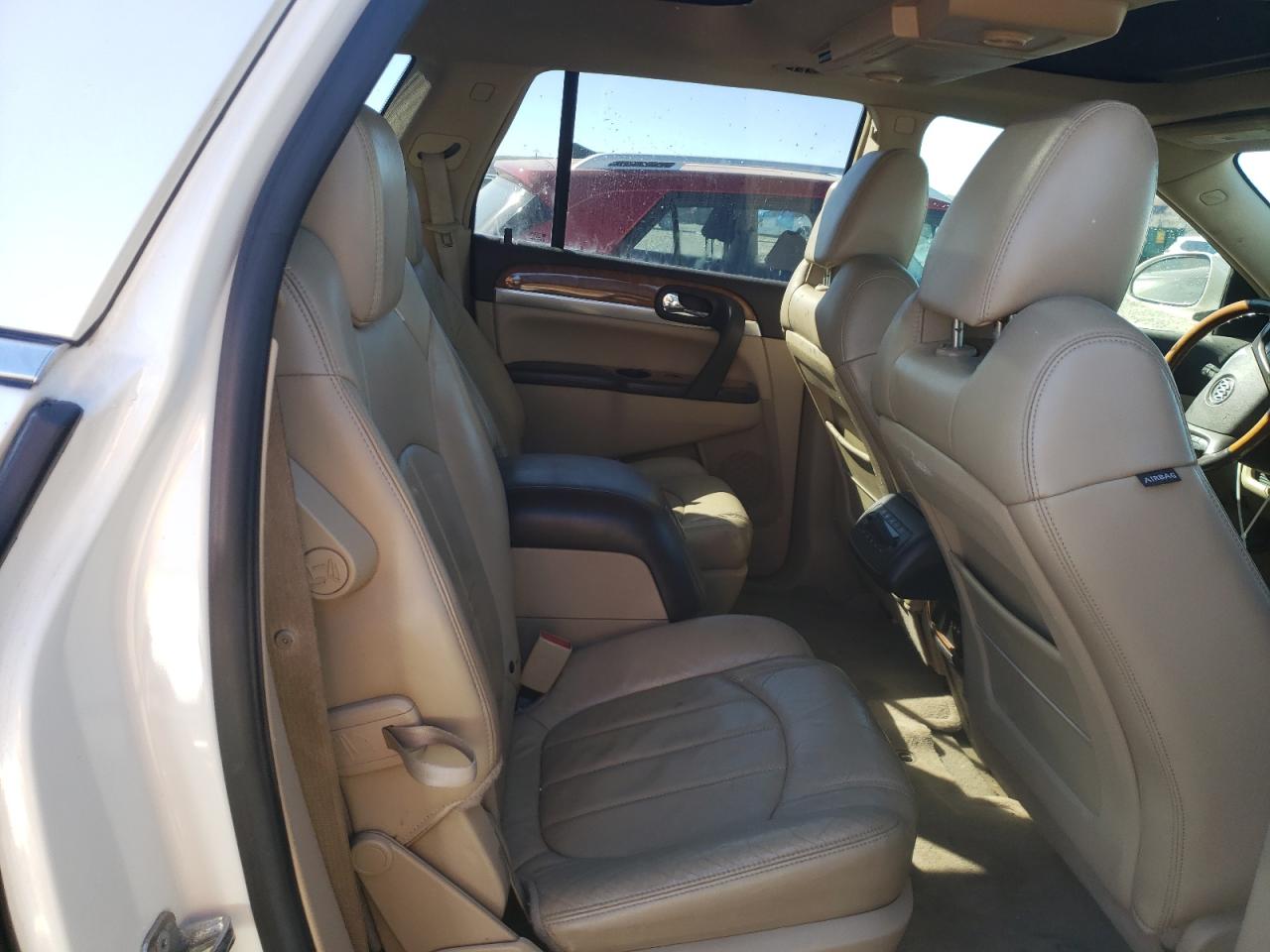Photo 6 from auction – 2009 BUICK ENCLAVE CX with VIN 5GAER23D59J119709
