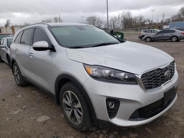 Photo 1 from auction – 2019 KIA SORENTO EX with VIN 5XYPH4A52KG526944